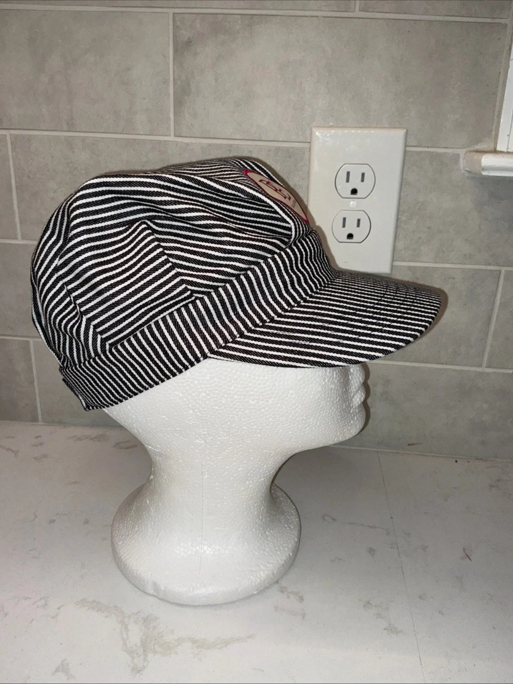 The Polar Express youth conductor hat cap Christmas trains adjustable